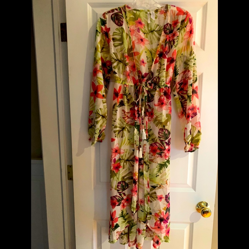 Beach cover up